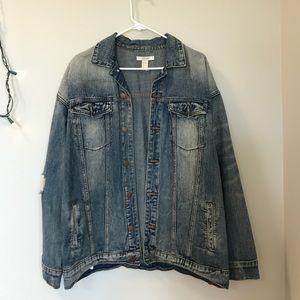Forever 21 jean jacket